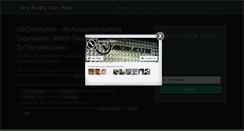 Desktop Screenshot of abchhackerz.com